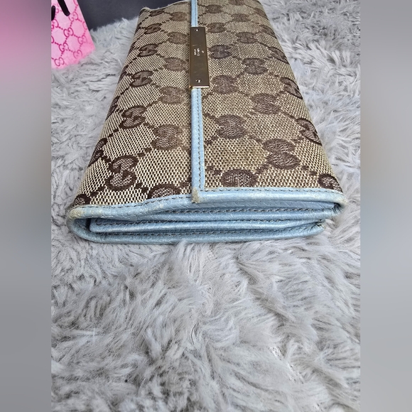 SOLD-Gucci GG canvas wallet - Picture 3 of 12